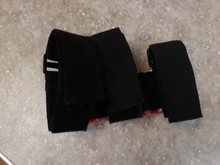 Estuche táctico militar para Rifle, 8 rondas, con culata, porta munición, calibre 12/20, funda para el brazo, caza, Mag