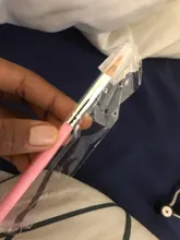 Uds.-pinceles de pintura gradiente para manicura, accesorios para manicura GL285, para dibujar, nailon degradado, acrílico, Gel UV DE MANICURA