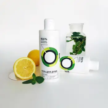 

Shower gel onme "mint and lemon"