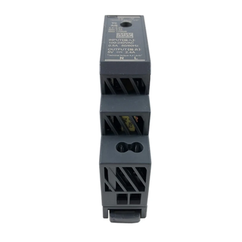 MW DIN Rail Switch Power Supply DC12V 4.5A DC 5V 2.4A For Smart Home Automation Distribution Box DIY