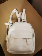 Mini mochila de piel sintética para mujer, morral pequeño con espalda blanca, morral negro para chicas adolescentes