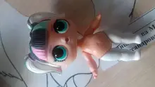 Elegir L O L Sorpresa de colección limitada, 1 pieza, Punk, niño brillante, 8cm, chica, hermana, LOL, unicornio, Chico, juguete para regalo