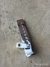 Bloqueo de embrague de coche, bloqueo Universal de Pedal de freno de coche, acelerador, herramienta de seguridad de acero inoxidable antirrobo, bloqueo de Pedal