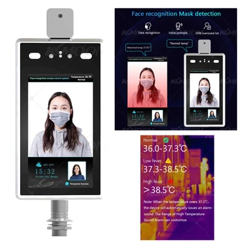 

Infrared Thermal Imager Face Recognition Temperature Measurement System Non-Contact Infrared Thermometer For Entrance Exit