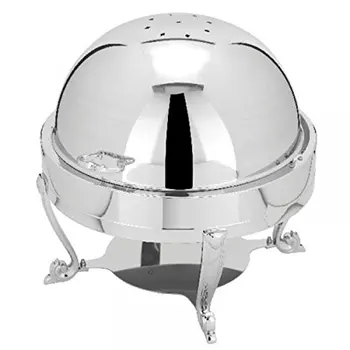 

Scaldavivande Tondo Cm 33 Elett. EU Asia Stainless Nichelato