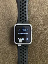 Para carcasa de reloj Apple 44mm 40mm iWatch 42mm 38mm parachoques de templado de vidrio de 44 42 38 42mm reloj de apple 4 4 5 SE 6