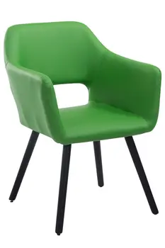 

Besucherstuhl Auckland Schwarz