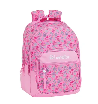 

Backpack double ADAPT. Cart BENETTON BUTTERFLIES