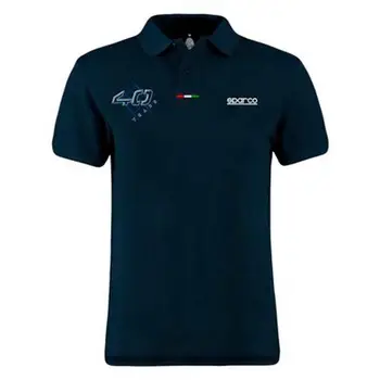 

Pole 40Th short sleeve Sparco TG. XXL Navy