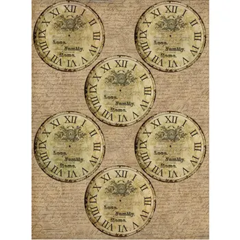 

Rice paper for Decoupage "" craft Premier "", A3, 25 g/m, "" watch "" cp06544