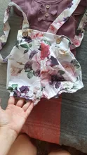 Conjunto de ropa para bebé recién nacido, Pelele de Color sólido, pantalones cortos de flores, diadema, moda, 3 uds.