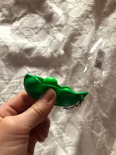 Colgante blando infinito para llaves, juguete para aliviar el estrés, descompresión, juguete antiestrés