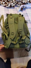 Mochila militar De viaje para hombre, bolsa De acampada, militar táctico, Molle, escalada, senderismo, Aire libre, XA714WA, 40L, 15l