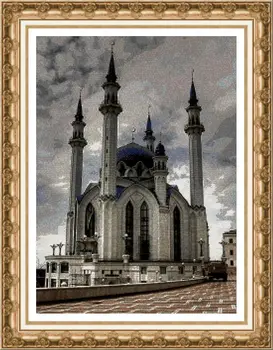 

CROSS STITCH KIT PANDATHREAD Landscapes 2479