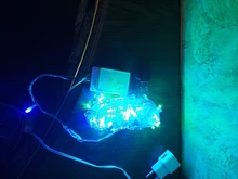Christmas-Lights Led-String Wedding Party 100M 5M 30M 20M for 8-Modes