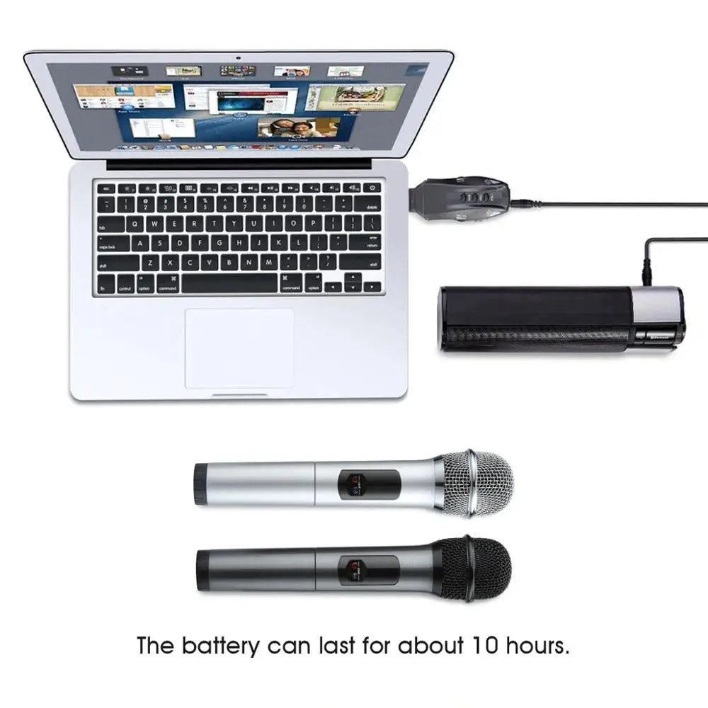 Professional UHF K18U Bluetooth Wireless