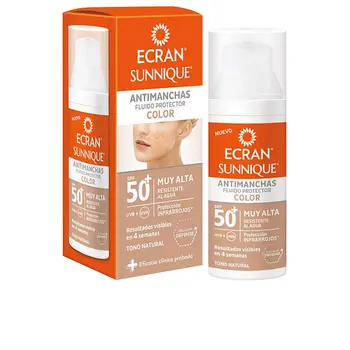 

ECRAN SUNNIQUE anti-stain color SPF50 + 50 ml