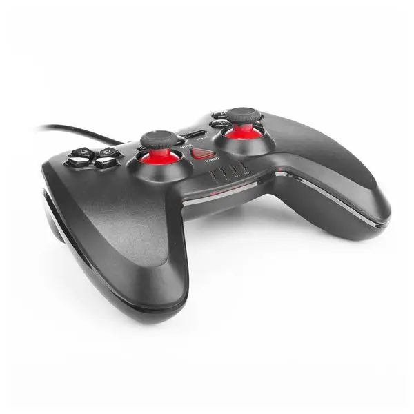Игровой контроль NGS NGS-GAMING-0015 PC/PS3 USB светодиодный черный