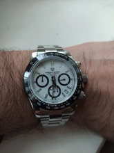 PAGANI Design-Reloj de cuarzo deportivo para Hombre, cronógrafo de lujo, de acero inoxidable, zafiro, resistente al agua, nuevo, 2021