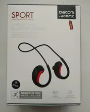 DACOM ARMOR Plus Sport Wireless Headphones CSR Bluetooth 5.0 Earphone Built-in Mic Running