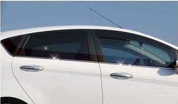 

Ford Fiesta Window Frame Trim Stainless Krom.8 Piece (2009-2016)