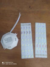 Octopus Light Ceiling-Lamp LED Energy-Saving Warm White Cold 5730SMD 220V 24W 16W 12W