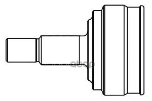 Шрус Chevrolet Aveo Ii T250/255/Daewoo Kalos 1.4-1.5 02- Нар. Abs Gsp 808021 GSP арт. 808021