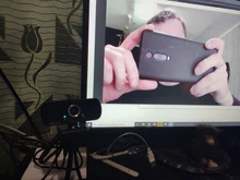 PC Camera Microphone-Cover Computer Laptop Focus Webcam 1080p Full-Hd with for And Fixed