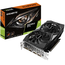 Видеокарта GTX1660Ti 6Gb GIGABYTE GV-N1650OC-4GD