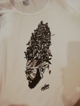 Hajime MiyaGi Andy Tops con PANDAS T camisa ruso Banda de Hip Hop mujeres T camisa Verano de 2020 Harajuku camisa estética Mujer