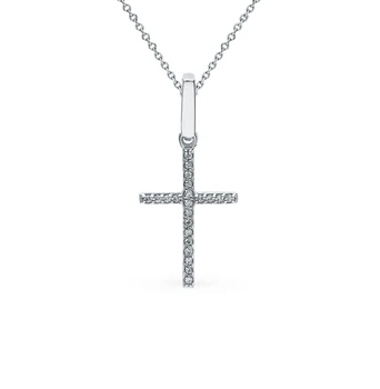 

Gold pendant with diamonds sunlight sample 585