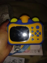 Cámara de impresión instantánea para niños Cámara instantánea para niños Cámara fotos infantil 1080P HD niño impresión instantánea Cámara juguetes para niños
