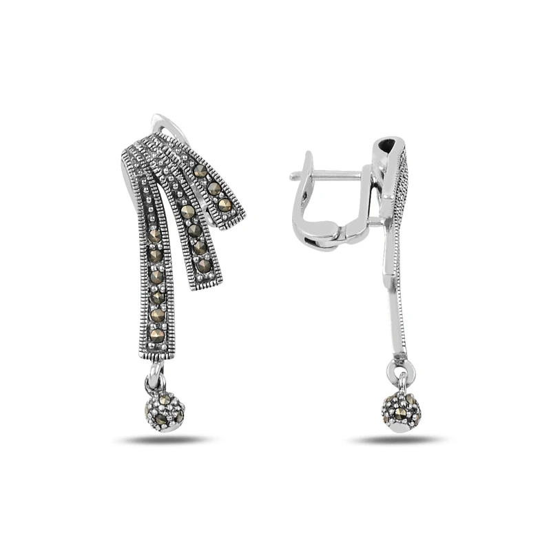 

Armagano Marcasite Dangle Earrings