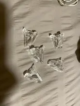 Nuevo 1/2/5 unids/set uñas Clip de construcción rápida UV Builder Gel asistente herramienta manicura bricolaje de plástico extensión pinza