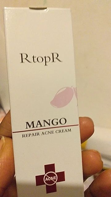 RtopR Mango Acne Treatment Cream (Maskne Treatment) photo review