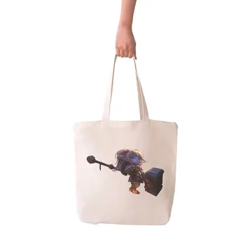 

Angemiel Bag Large LOL Poppy Shopping Beach Tote Bag