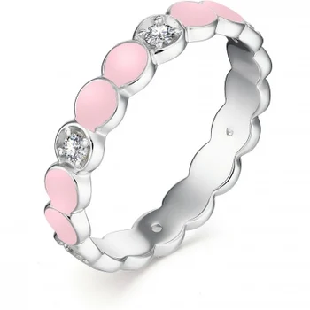 

Alcor ring with 6 cubic zirconia Silver