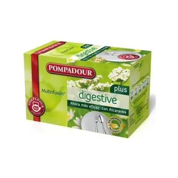 

Digestive Plus, 20 bags POMPADOUR