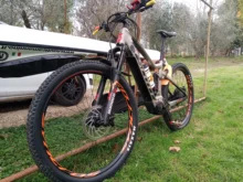 Mountain bike SYNCROS wheel set sticker mtb bicycle decals 27.5inch and 29inch