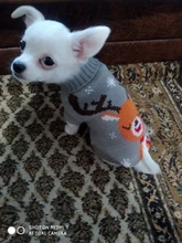 Dog Sweater Coat Clothing Cat-Costume Pet Christmas Halloween for Small Deer Warm