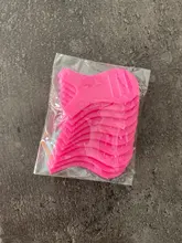 10 P/Pack reutilizables de plástico de cepillo de pestañas limpio Y forma injertado las pestañas cepillos mujeres maquillaje pincel para Mascara herramientas envío gratis