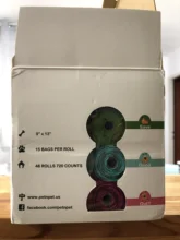 Poop-Bags Scented-Garbage-Bag Pet-Biodegradable Dog Earth-Friendly Lavender Pet-N Counts