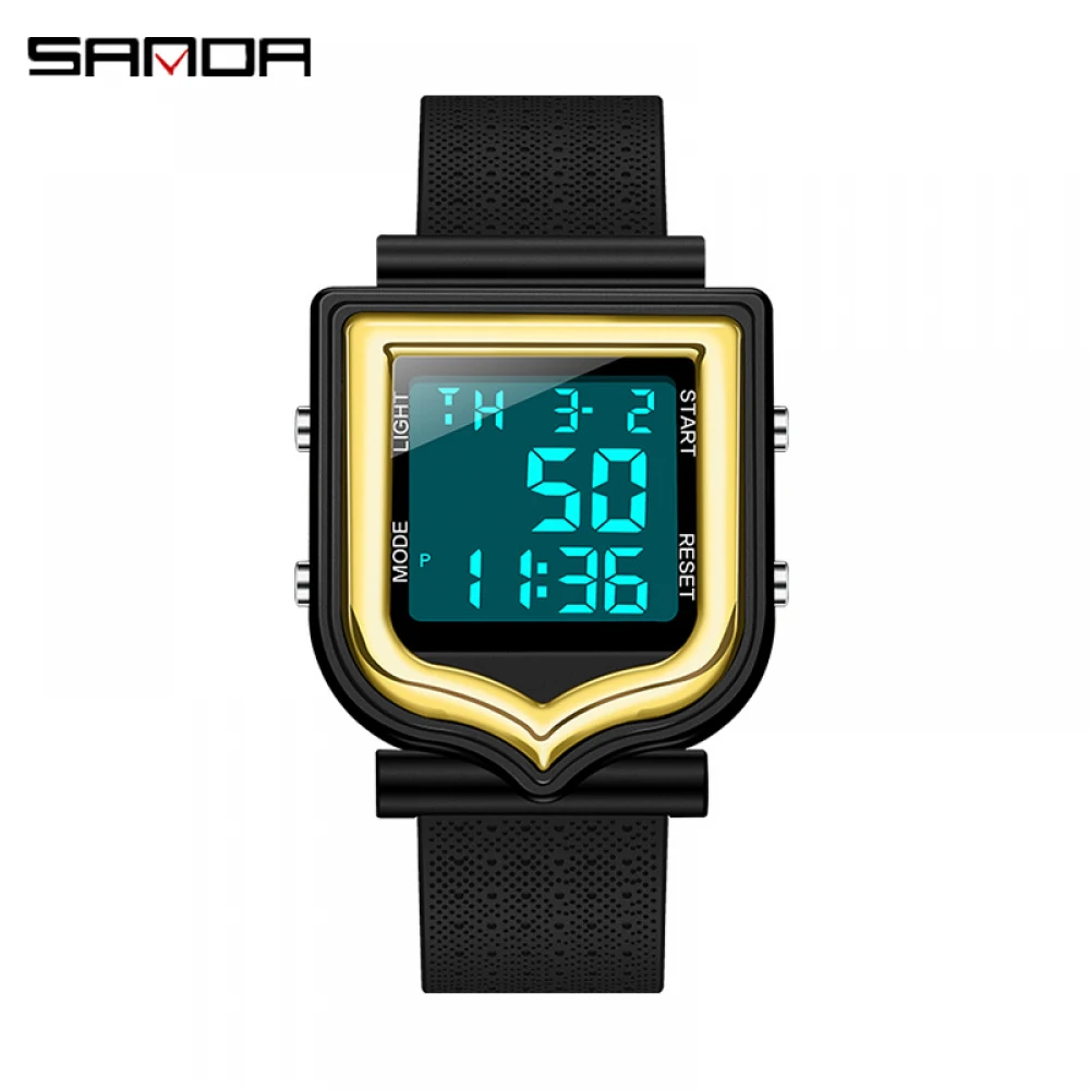 

SANDA Watch New Men Watches Multi-Function Digital Waterproof Electronic Sport Watch Fashionble Student Outdoor Wrist Watches