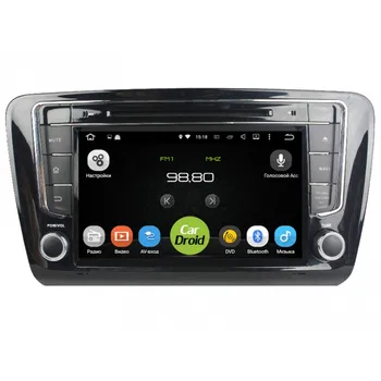

Head unit roximo cardroid rd-3201 for Skoda Octavia 3, A7 (Android 9.0) (+ rear view camera as a gift!)