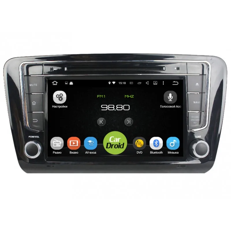 Штатная магнитола Roximo CarDroid RD-3201 для Skoda Octavia 3 A7 (Android 9.0) | Автомобили и мотоциклы