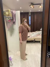 Basic Tees Loose Tshirt Khaki-Tops Oversized Korean Summer 9-Color Hirsionsan 100%Cotton