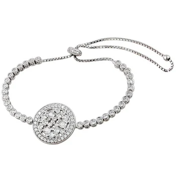 

Esthete bracelet with cubic zirconia