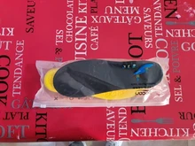 Aumento de la altura de plantillas para hombres/mujeres/2/3/5 cm invisiable soporte ortopédico con arco plantillas con absorción de impacto/azul/color negro