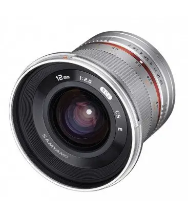 US $418.66 SAMYANG 12MM F20 NSC MFT Silver