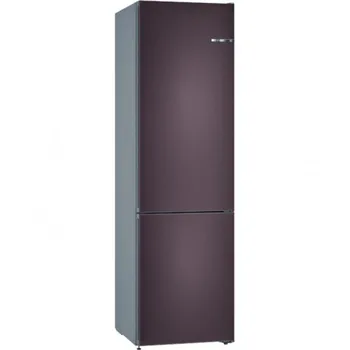 

Combi Bosch KVN39IL3C Not Frost 203cm TO ++ eggplant metallic